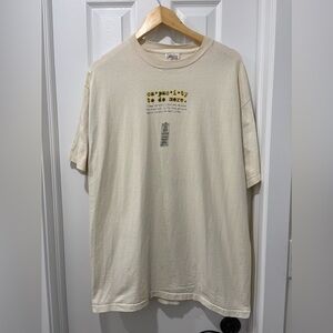 Vintage Zip Files Computer Tech Men’s Tee size XL distressed